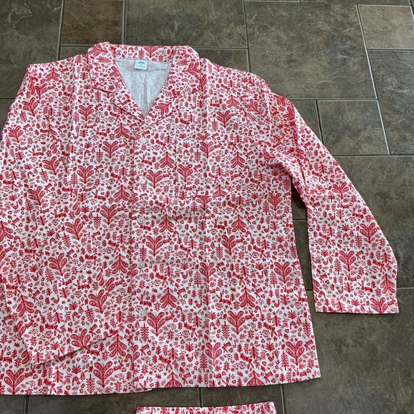 🔥3/$42 w FREE SHIPPING🔥 Men’s Red Pajama Set - Picture 2 of 3